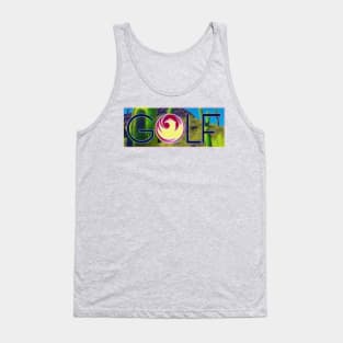 Arizona Golf Tank Top